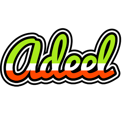 Adeel superfun logo