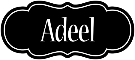 Adeel welcome logo