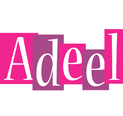 Adeel whine logo