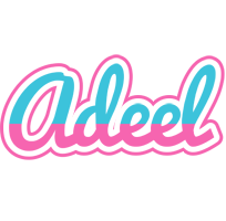 Adeel woman logo
