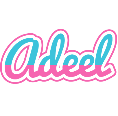 Adeel woman logo