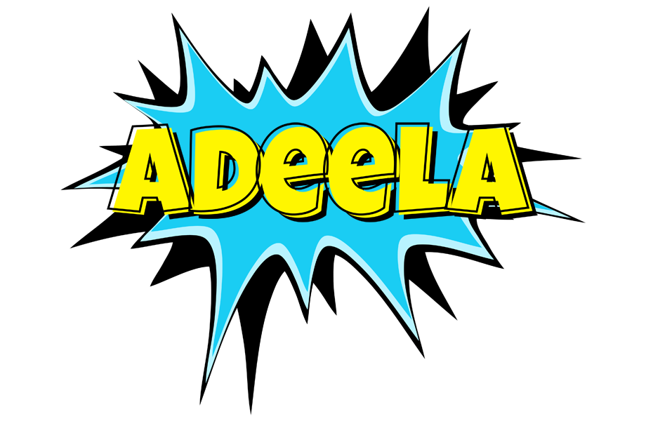 Adeela amazing logo