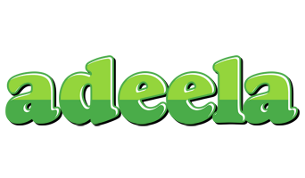 Adeela apple logo