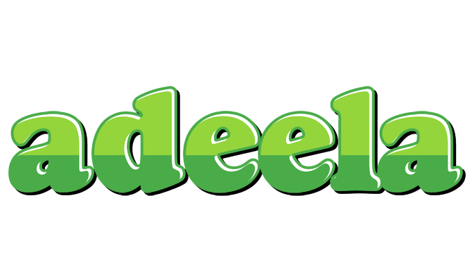 Adeela apple logo