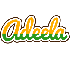 Adeela banana logo