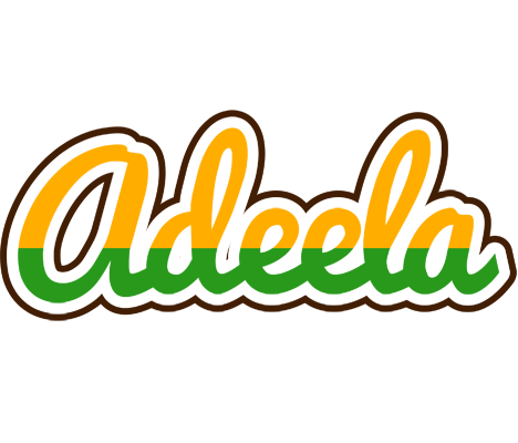 Adeela banana logo