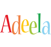 Adeela birthday logo