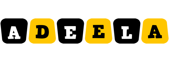 Adeela boots logo