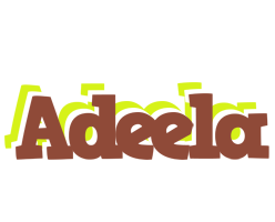 Adeela caffeebar logo
