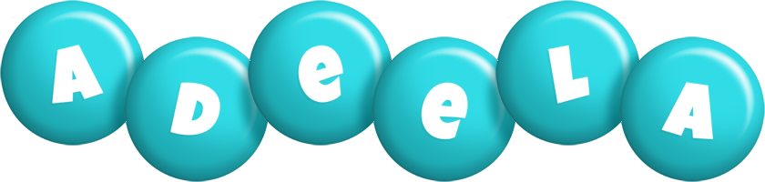 Adeela candy-azur logo