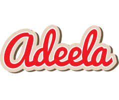 Adeela chocolate logo