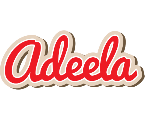 Adeela chocolate logo