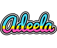 Adeela circus logo
