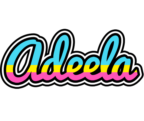 Adeela circus logo
