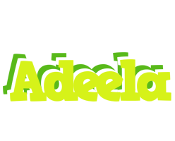 Adeela citrus logo