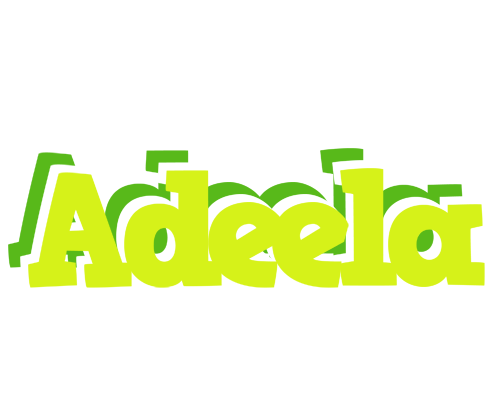 Adeela citrus logo