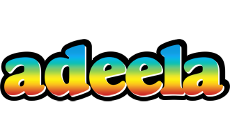 Adeela color logo
