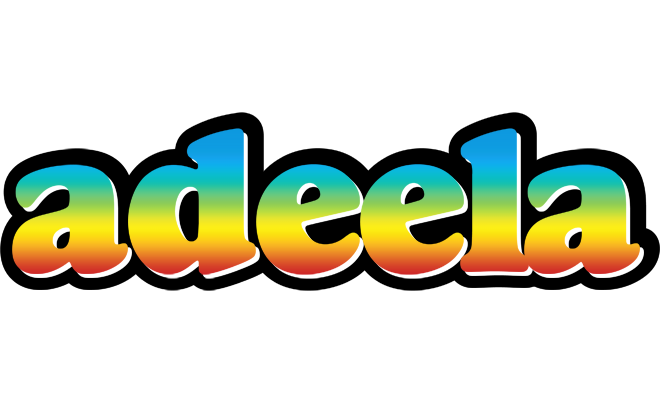 Adeela color logo