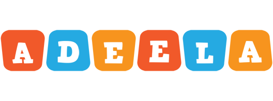 Adeela comics logo