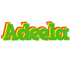 Adeela crocodile logo
