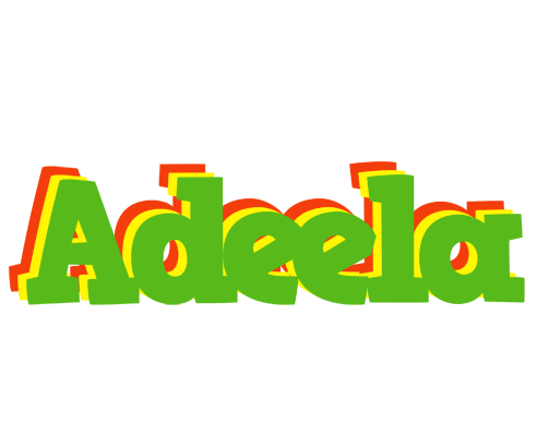 Adeela crocodile logo
