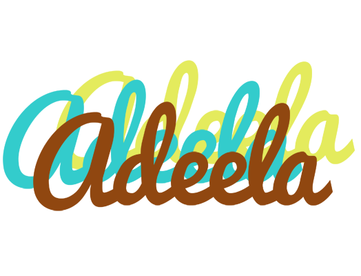 Adeela cupcake logo
