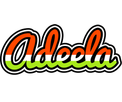 Adeela exotic logo