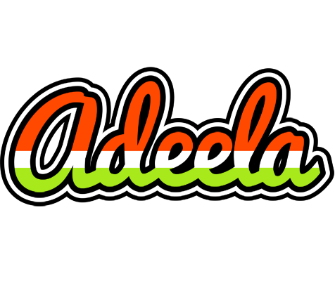 Adeela exotic logo
