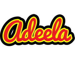 Adeela fireman logo