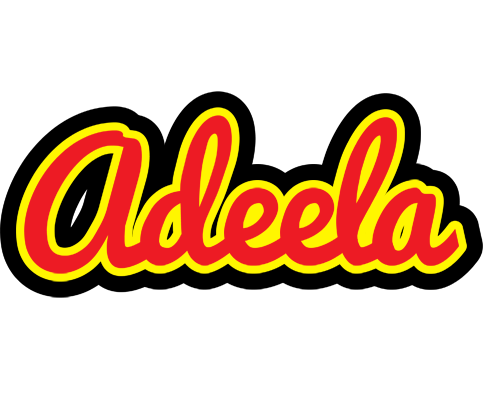 Adeela fireman logo