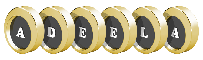 Adeela gold logo