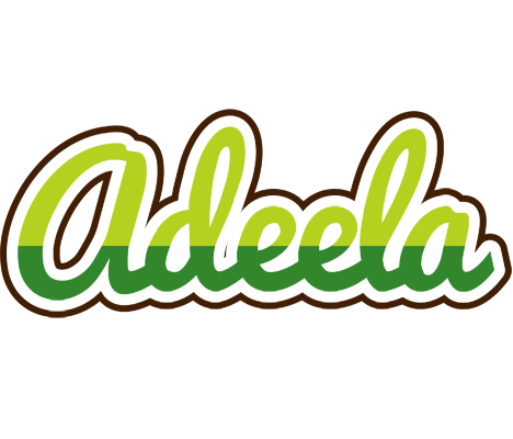 Adeela golfing logo