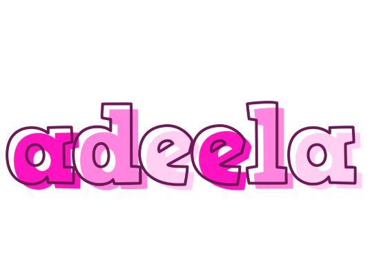 Adeela hello logo