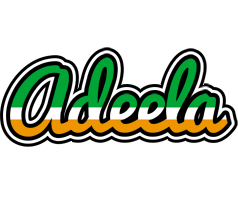 Adeela ireland logo