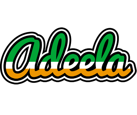 Adeela ireland logo
