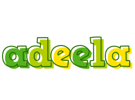 Adeela juice logo