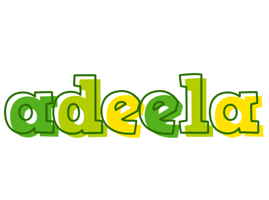 Adeela juice logo