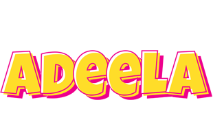 Adeela kaboom logo