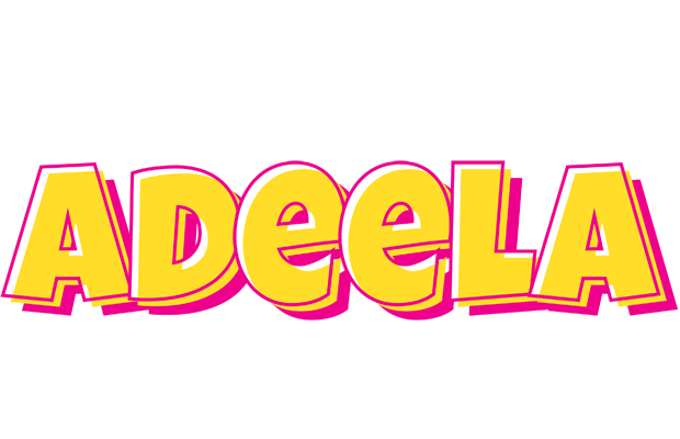 Adeela kaboom logo