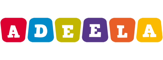 Adeela kiddo logo