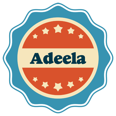 Adeela labels logo