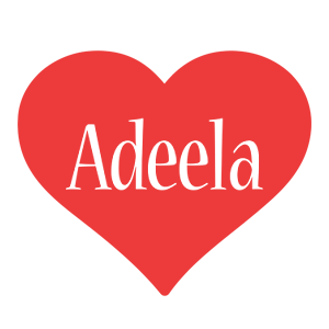 Adeela love logo
