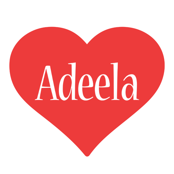 Adeela love logo