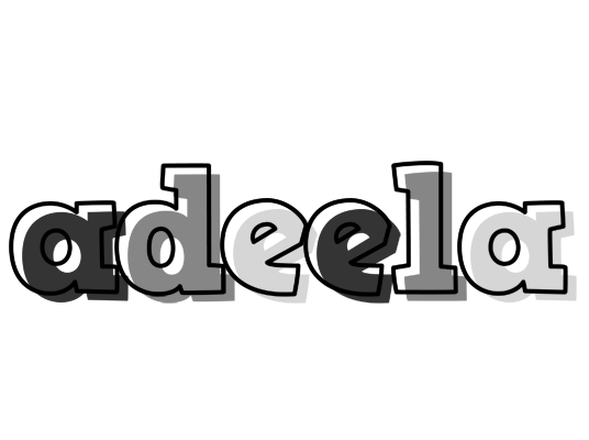 Adeela night logo