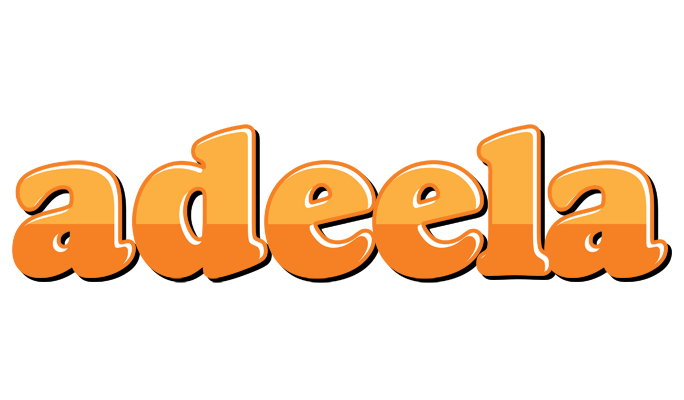 Adeela orange logo