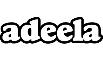 Adeela panda logo