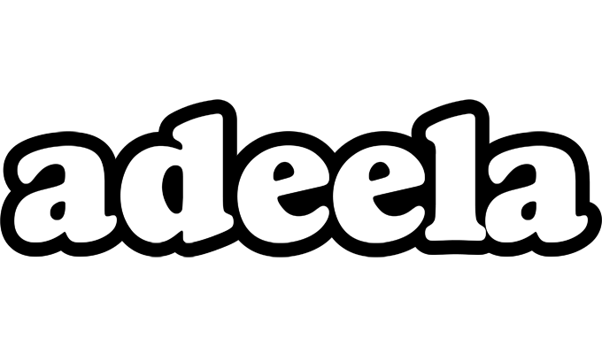 Adeela panda logo