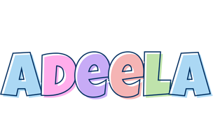 Adeela pastel logo