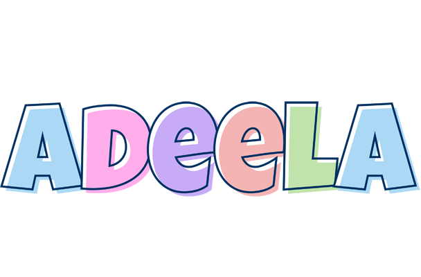 Adeela pastel logo