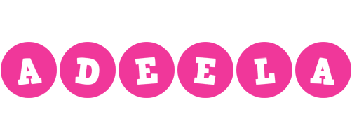 Adeela poker logo